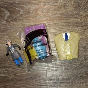 Vintage inspector gadget toys